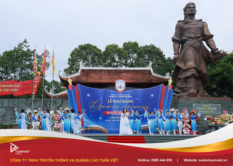lễ khai giảng trường thpt phùng khắc khoan năm học 2026 - 2027