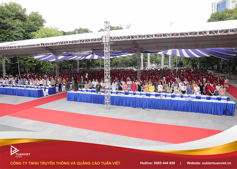 lễ khai giảng trường thpt phùng khắc khoan năm học 2026 - 2027