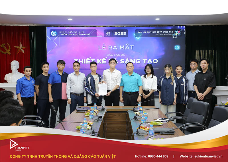 mẫu phát biểu ra mắt câu lạc bộ thu hút