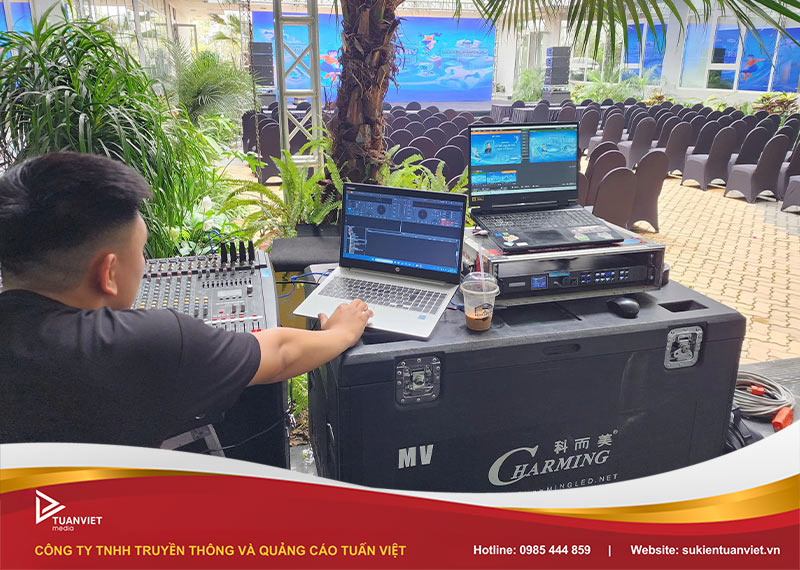 phương án thi công màn hình led
