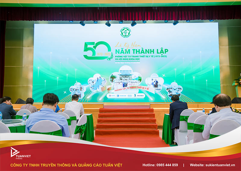 quy trình lắp đặt màn hình led