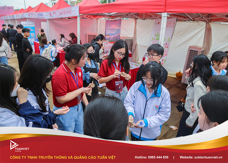 quy trình thi công lắp đặt gian hàng hội chợ