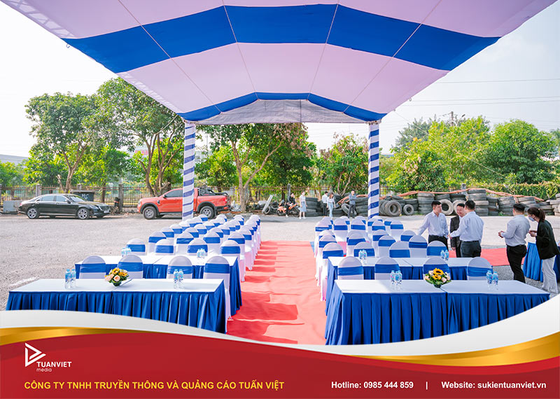 quy trình setup nhà giàn không gian đúng kỹ thuật