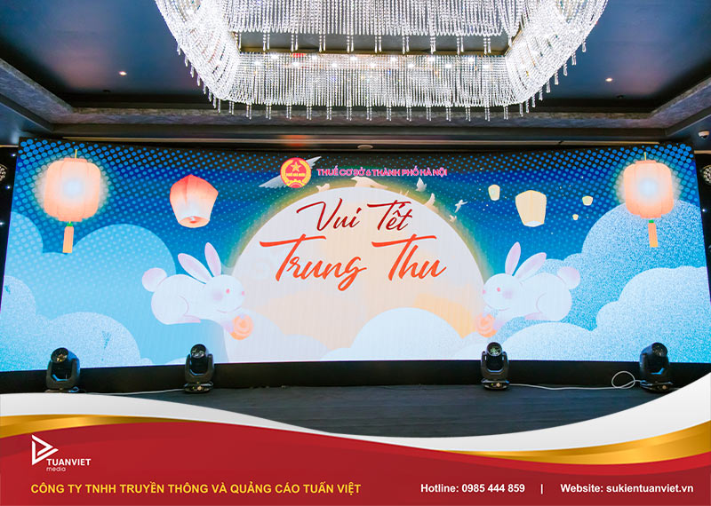 sự kiện đêm hội trăng rằm 2026 thuế cơ sở 6 hà nội