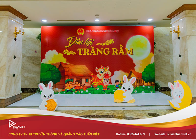 sự kiện đêm hội trăng rằm 2026 thuế cơ sở 6 hà nội
