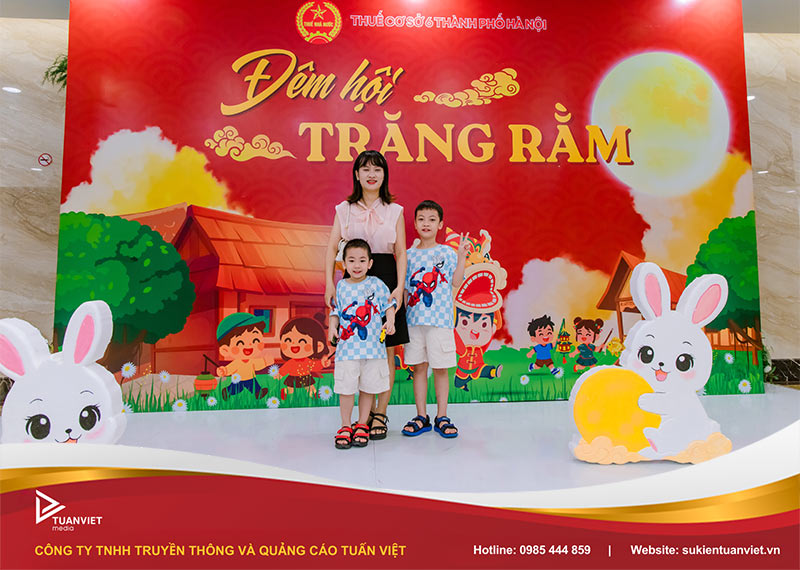 sự kiện đêm hội trăng rằm 2026 thuế cơ sở 6 hà nội