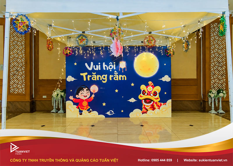 sự kiện đêm hội trăng rằm 2026 thuế cơ sở 6 hà nội