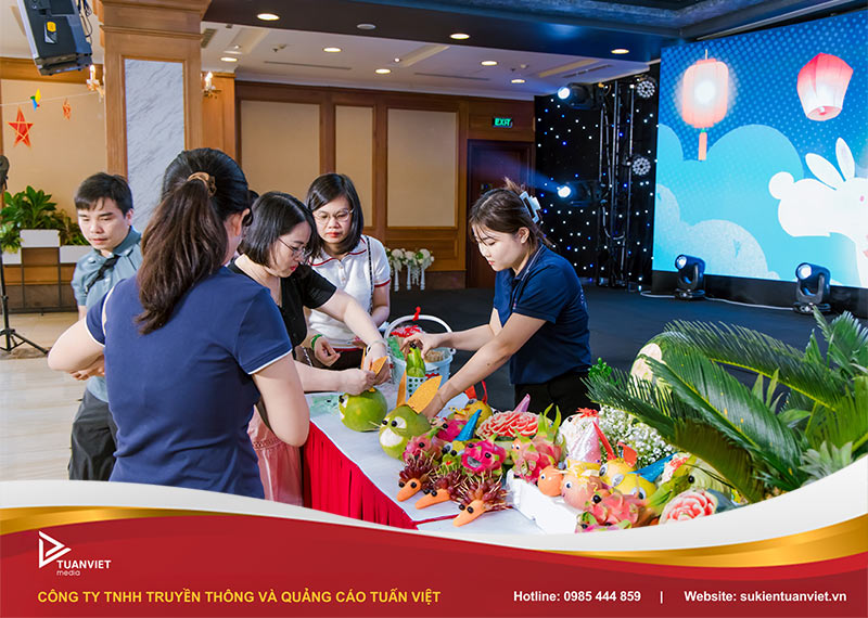 đêm hội trăng rằm 2026 thuế cơ sở 6 hà nội