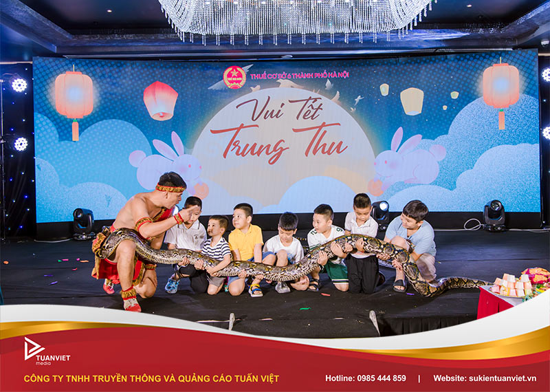 chương trình trung thu năm 2026 thuế cơ sở 6 hà nội