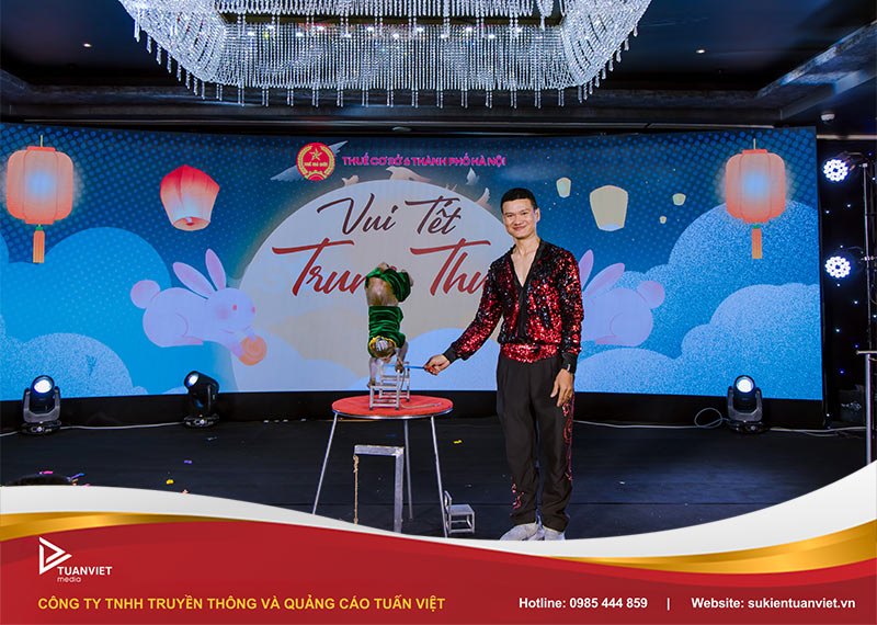 chương trình trung thu năm 2026 thuế cơ sở 6 hà nội