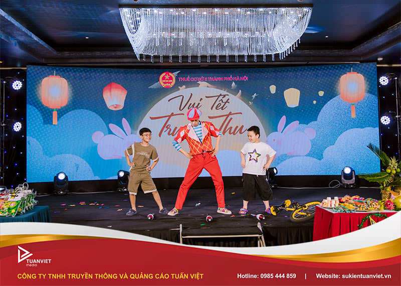 sự kiện trung thu 2026 thuế cơ sở 6 hà nội
