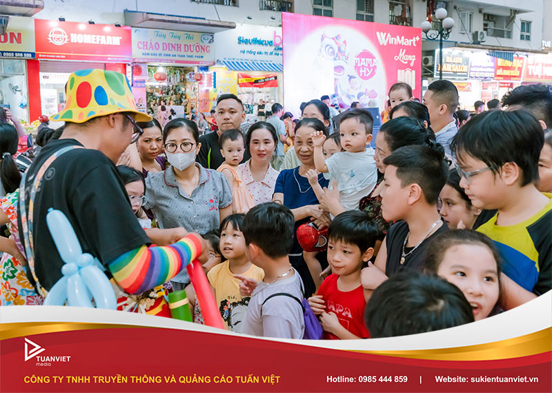 chương trình trung thu 2026 chung chư HH linh đàm