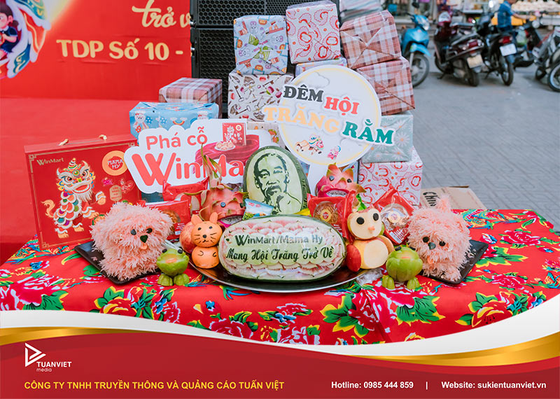 chương trình trung thu 2026 chung chư HH linh đàm