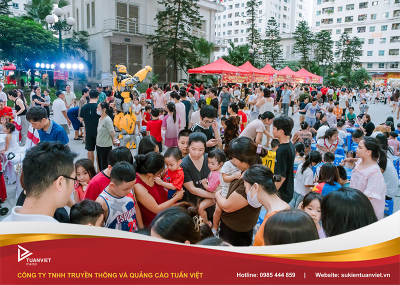 sự kiện trung thu 2026 chung chư HH linh đàm