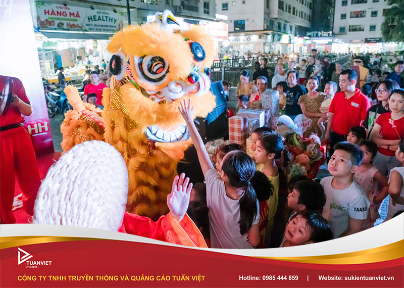 sự kiện trung thu 2026 chung chư HH linh đàm