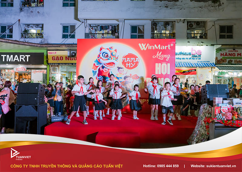 sự kiện trung thu 2026 chung chư HH linh đàm