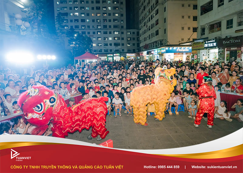 sự kiện trung thu 2026 chung chư HH linh đàm