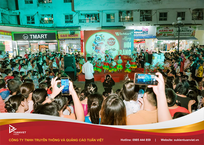 sự kiện trung thu 2026 chung chư HH linh đàm