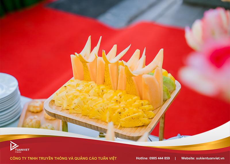 thực đơn teabreak trung thu