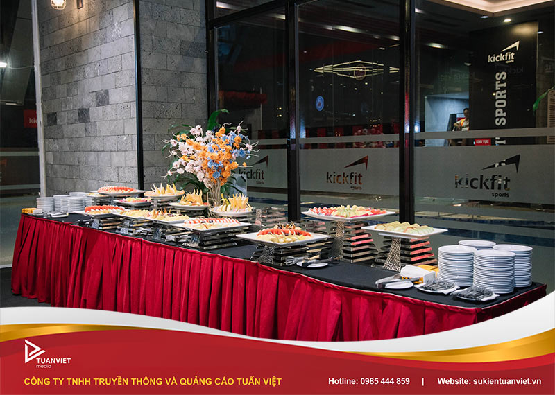 thực đơn teabreak trung thu đơn giản