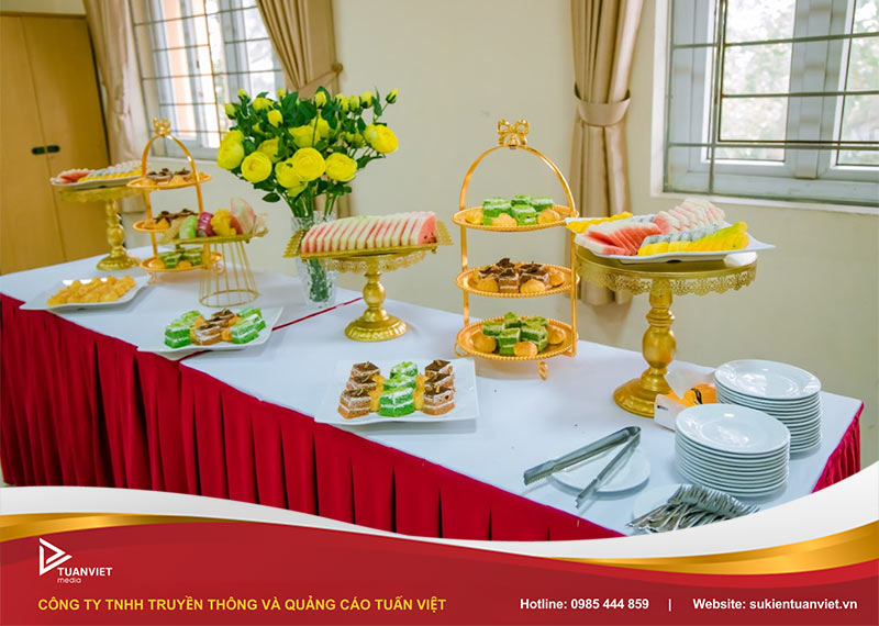 teabreak trung thu trọn gói tại Hà Nội