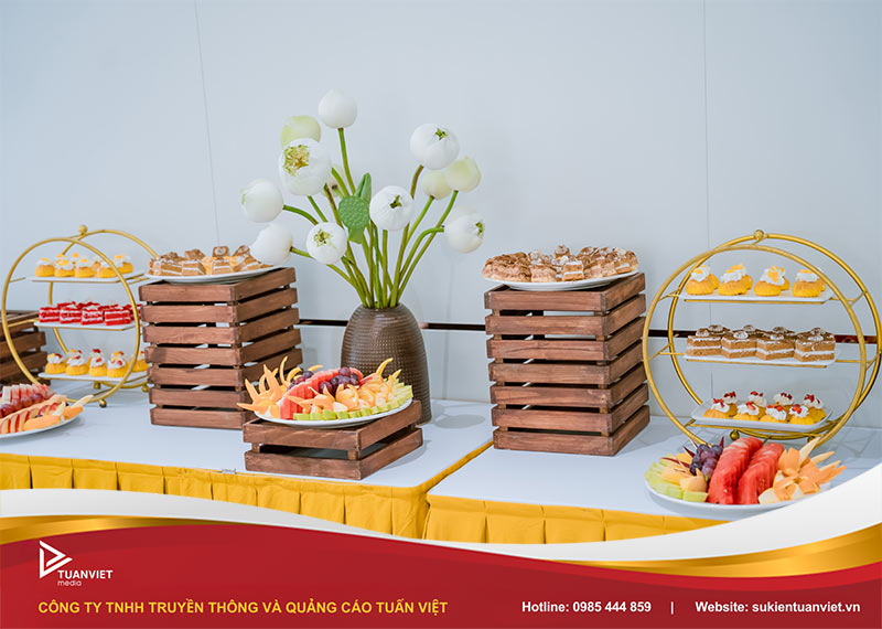 giá tiệc ngọt trung thu tại Hà Nội