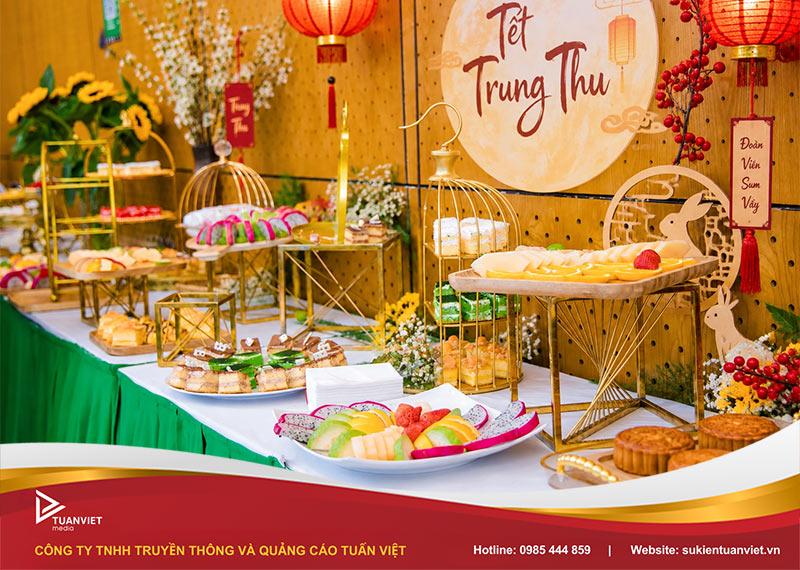 dịch vụ teabreak trung thu