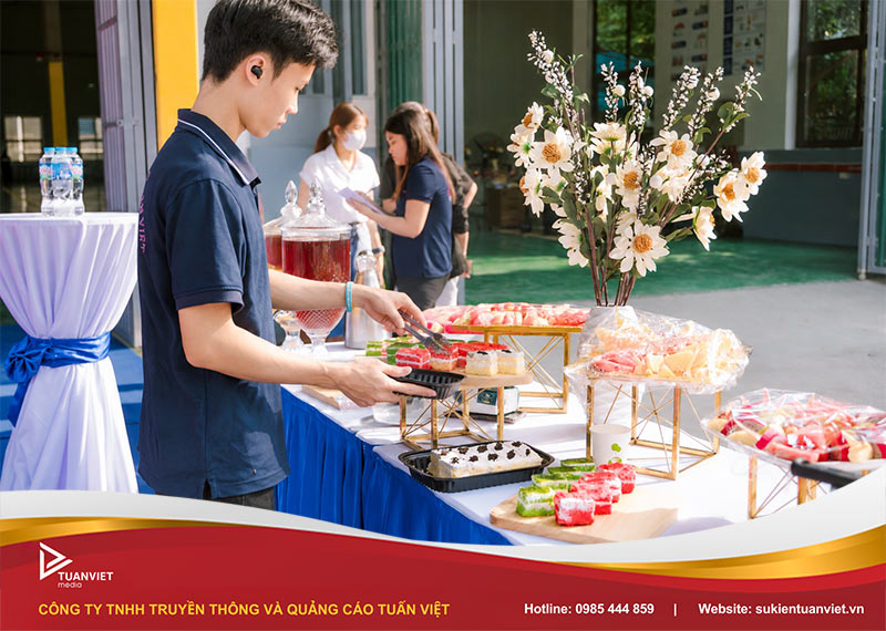 dịch vụ teabreak trung thu giá rẻ Hà Nội