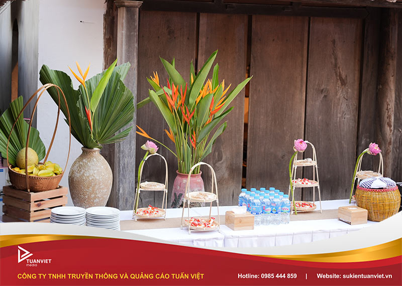 dịch vụ tiệc ngọt trung thu