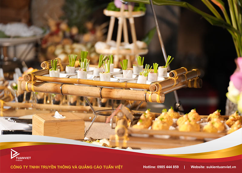 giá tiệc ngọt trung thu