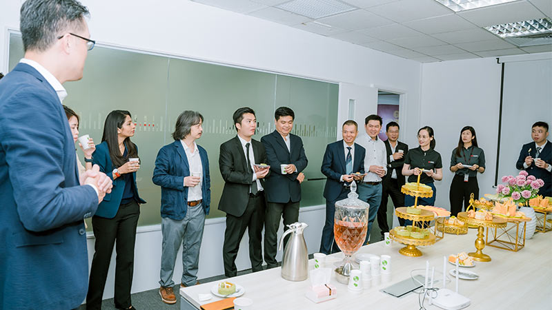 teabreak hội nghị