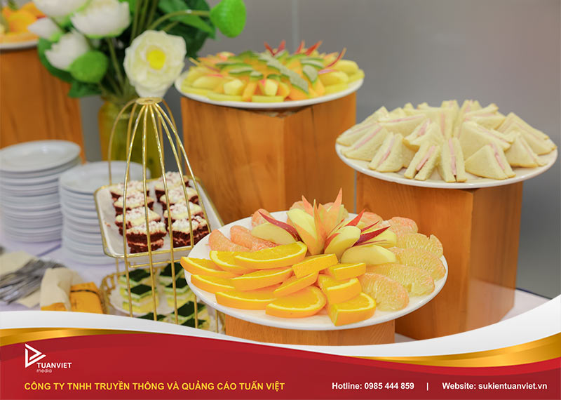 dịch vụ teabreak hội nghị Hà Nội
