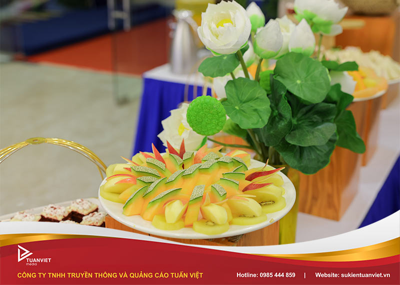 báo giá tea break hội thảo Hà Nội