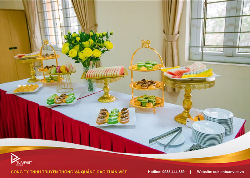 báo giá teabreak hội nghị Hà Nội