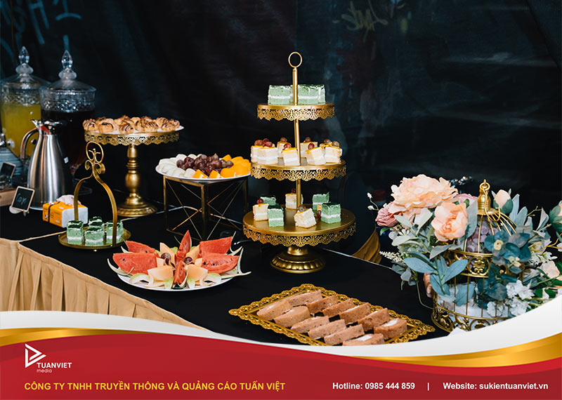 teabreak hội nghị trọn gói