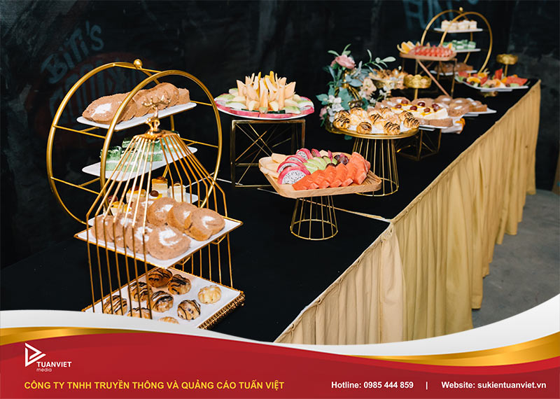 dịch vụ teabreak hội thảo trọn gói tại Hà Nội