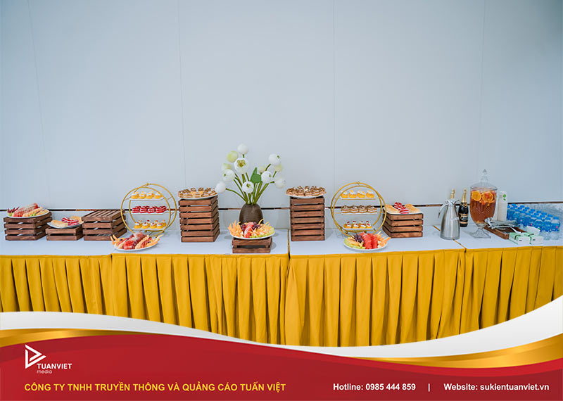 báo giá teabreak hội thảo
