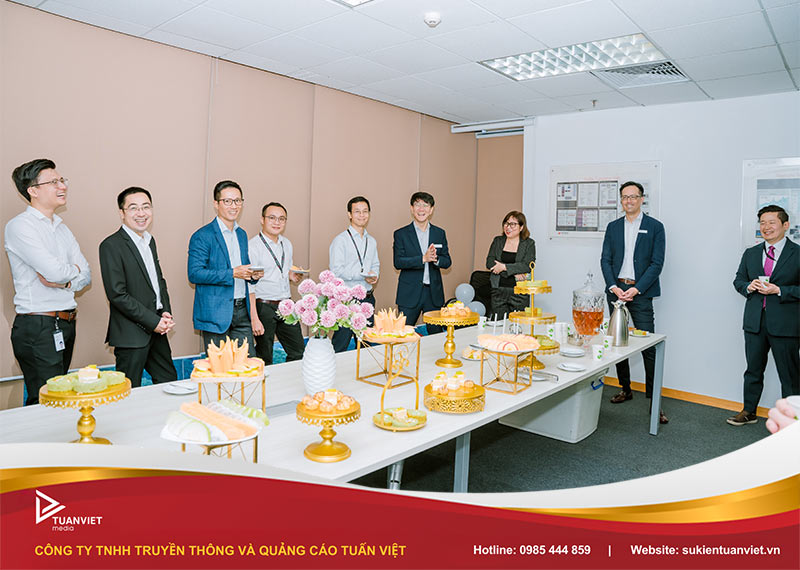 thực đơn tea break hội thảo