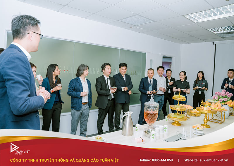 giá teabreak hội nghị tại Hà Nội bao nhiêu 1 suất