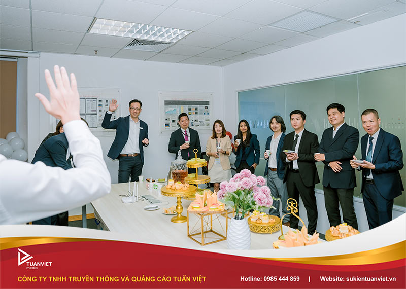thực đơn tiệc ngọt hội nghị