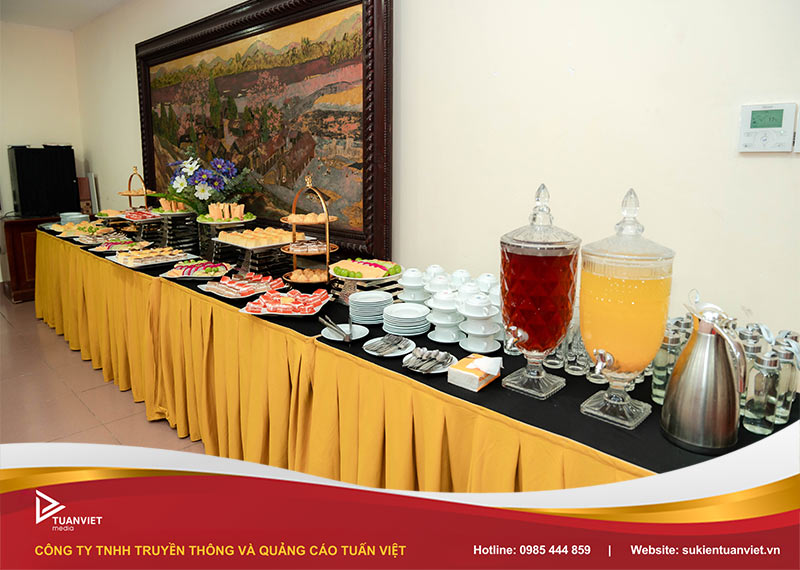 dịch vụ tea break hội thảo Hà Nội