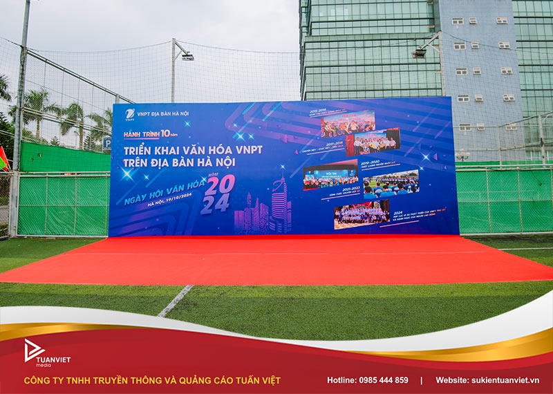kỹ thuật thi công backdrop