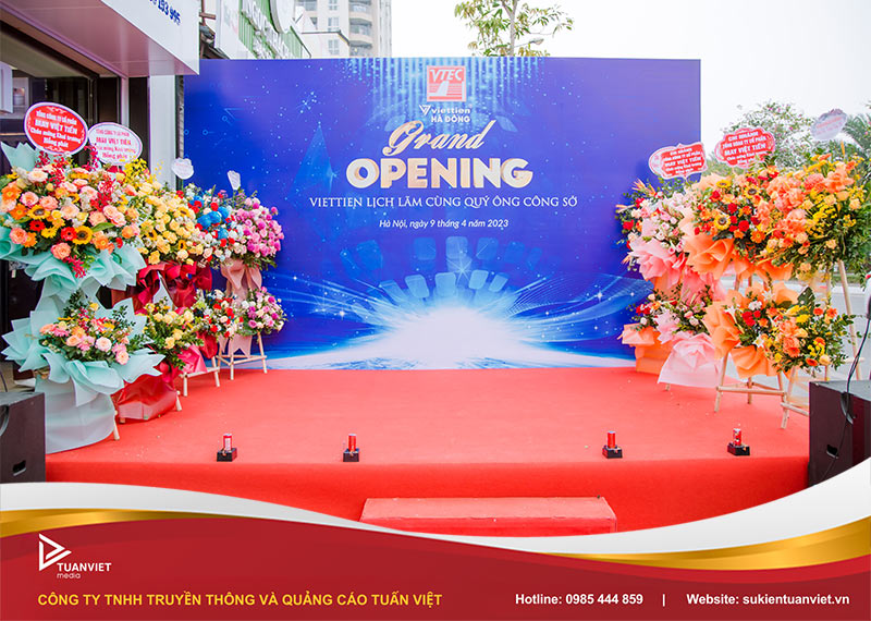 quy trình thi công khung backdrop