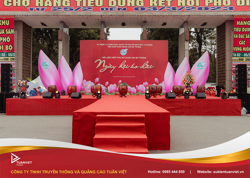 thi công khung backdrop tại Hà Nội