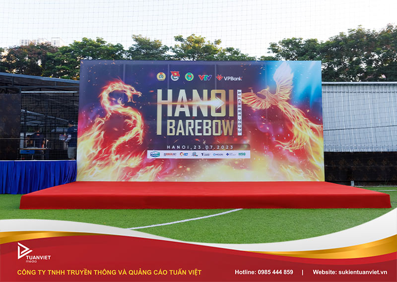 báo giá thi công backdrop tại Hà Nội