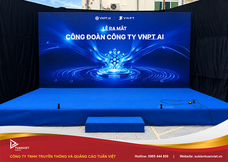 thi công backdrop sự kiện tại Hà Nội