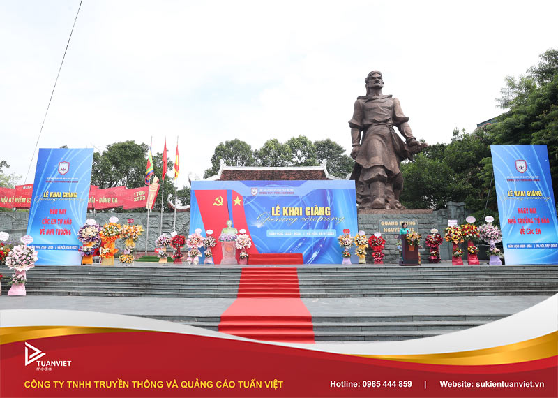thi công backdrop Hà Nội
