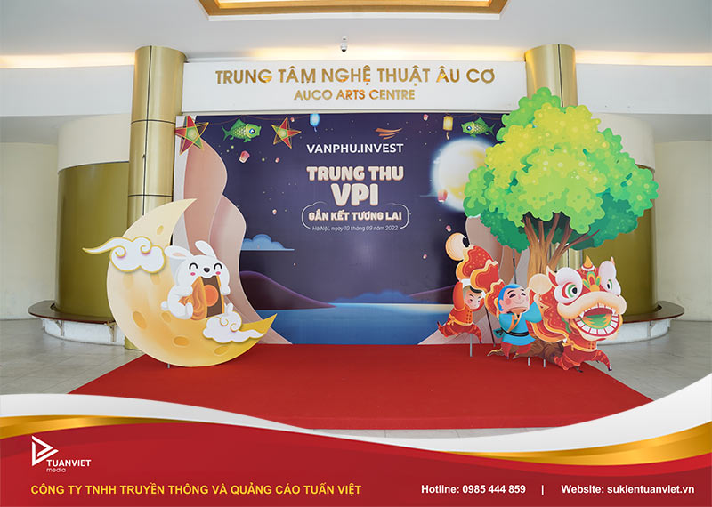 thi công backdrop tại Hà Nội