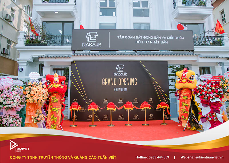 chi phí thi công backdrop sự kiện