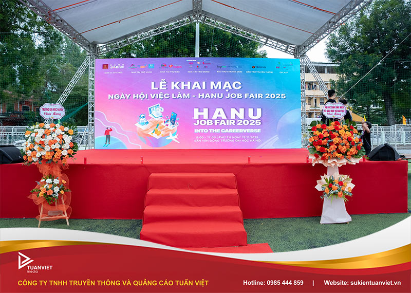 công ty thi công sân khấu tại Hà Nội